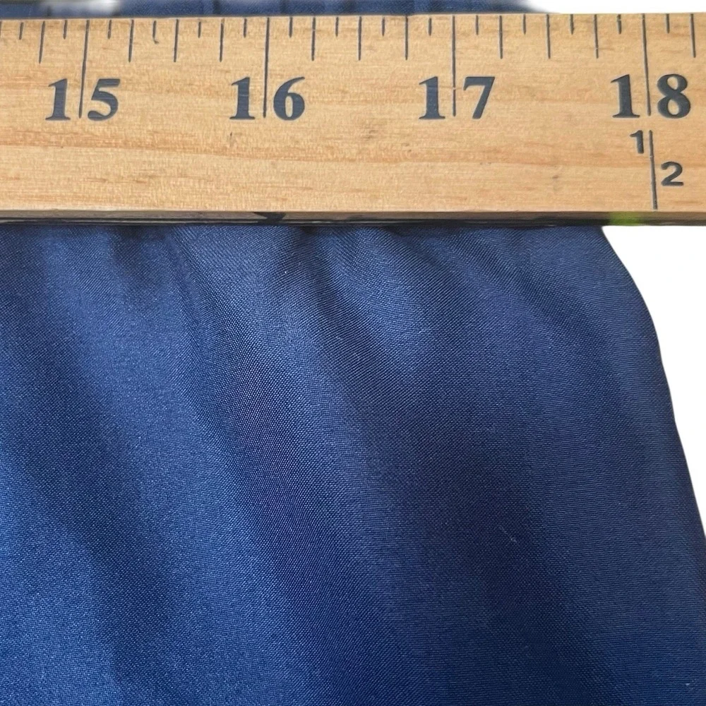 Nike Swim Trunks Shorts Mens Large Blue Lined Polyester Beach Pool Vacation